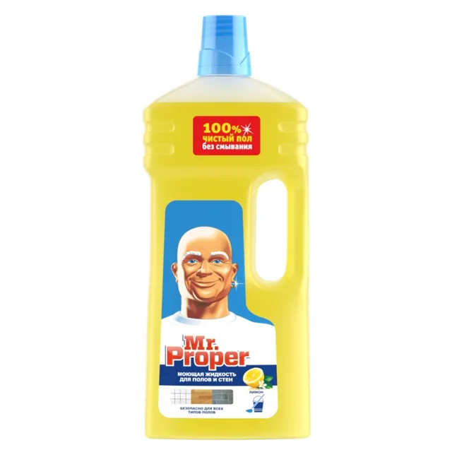 MR.PROPER Víceúčelový čisticí prostředek na podlahy Lemon 1,5 l