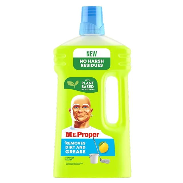 MR.PROPER Víceúčelový čisticí prostředek na podlahy Lemon 1 l