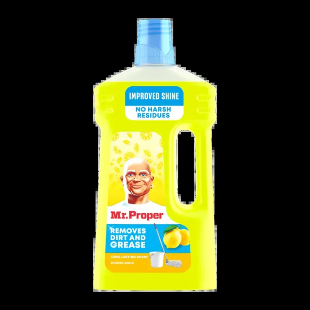 Mr. Proper Víceúčelový čisticí prostředek na podlahy Summer Lemon