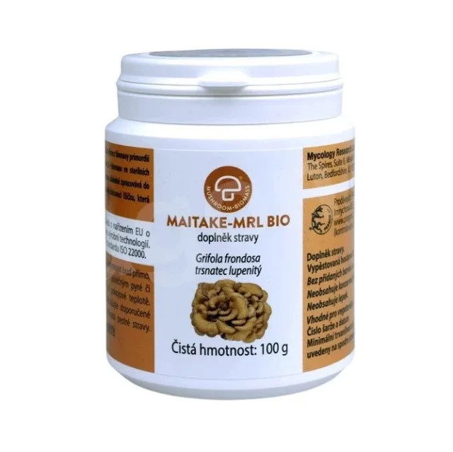 MRL Maitake prášek 100g BIO