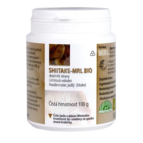 MRL Shiitake 100g