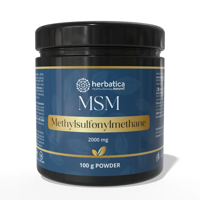 MSM - 100 g prášek - Herbatica