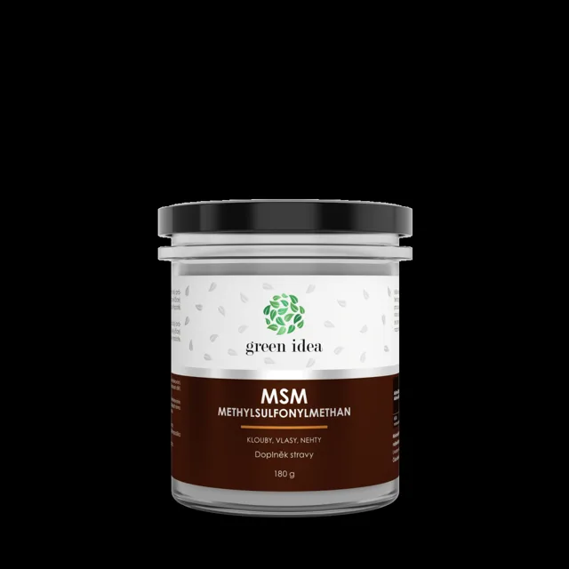 MSM - Methylsulfonylmethan 180 g - Green idea