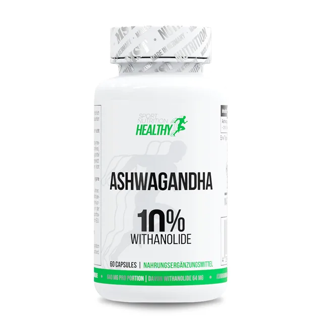 MST Nutrition Ashwagandha 60 cps
