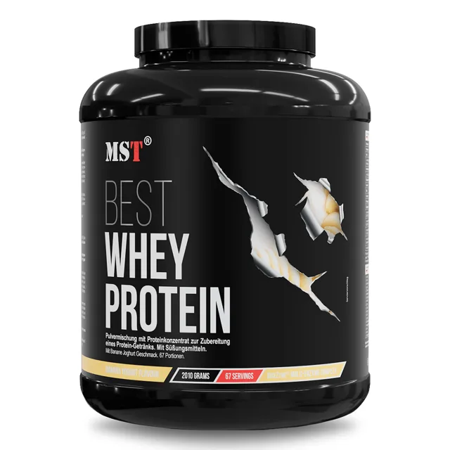 MST Nutrition Best Whey Protein 2010 g banán-jogurt