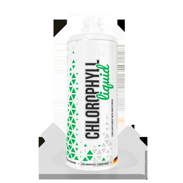 MST Nutrition Chlorophyll Liquid 1000 ml máta