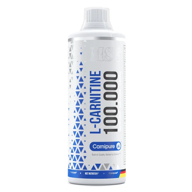 MST Nutrition L-Carnitine 100000 Carnipure® 1000 ml pomeranč