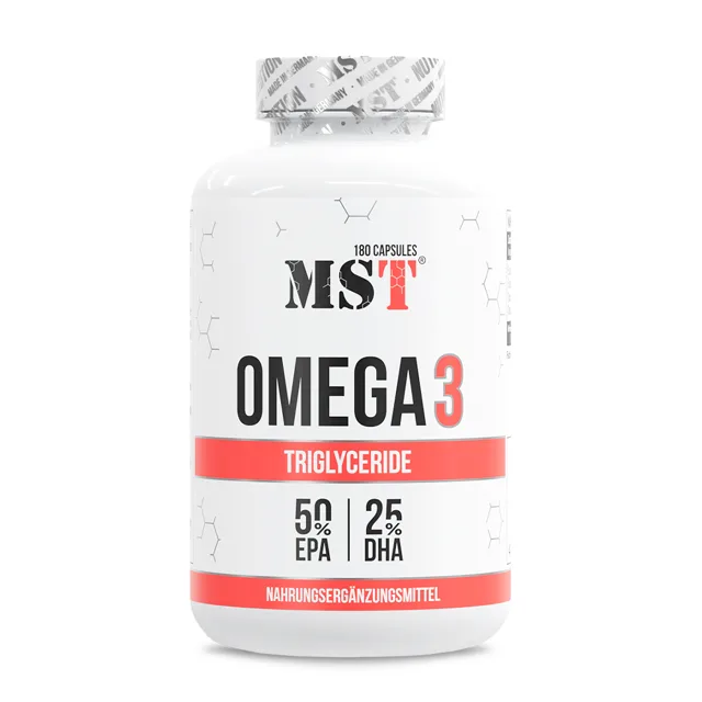 MST Nutrition Omega 3 Triglyceride 180 tob