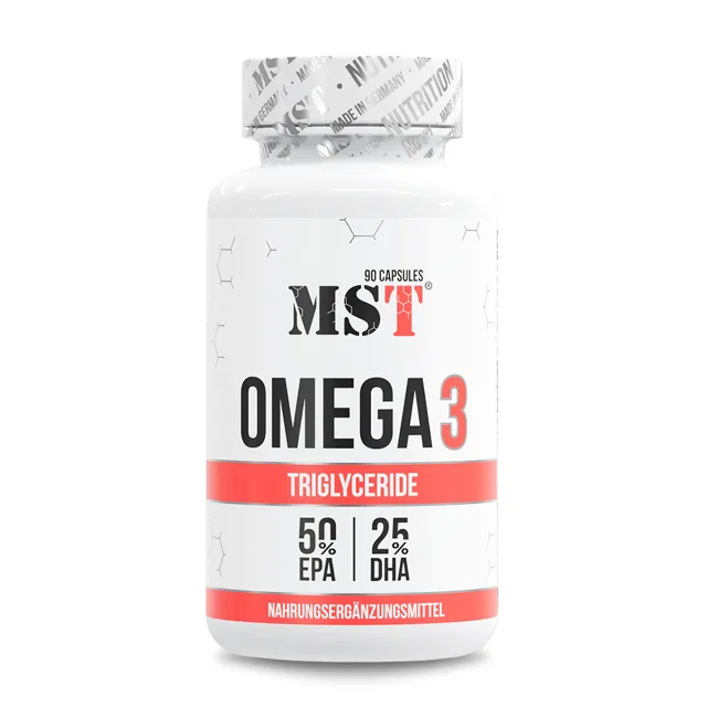 MST Nutrition Omega 3 Triglyceride 90 tob