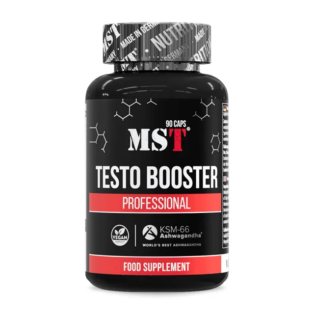 MST Nutrition Testo Booster Professional 90 cps