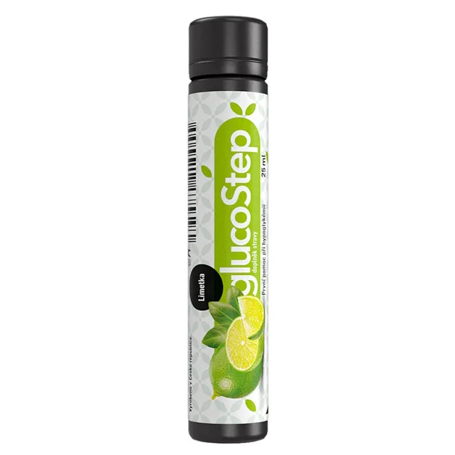 MTE GlucoStep limetka 25 ml