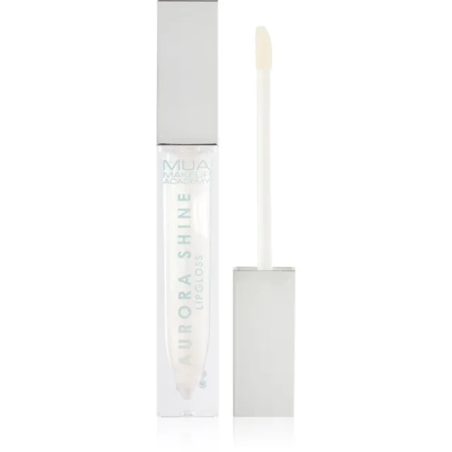 MUA Makeup Academy Aurora Shine třpytivý lesk na rty 6.5 ml