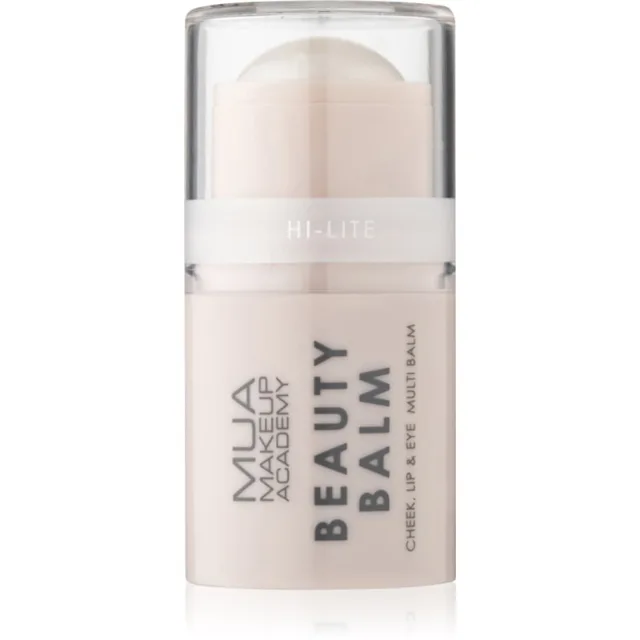 MUA Makeup Academy Beauty Balm krémový rozjasňovač v tyčince odstín Hi-Lite 4 g
