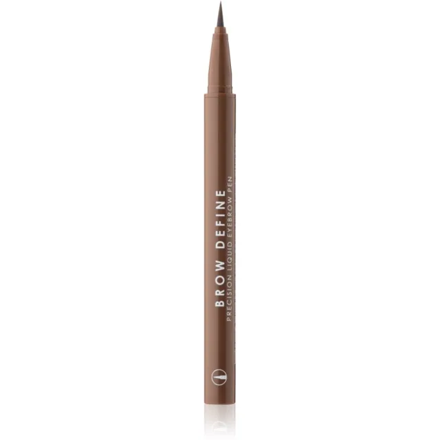 MUA Makeup Academy Brow Define fix na obočí odstín Medium Brown 0.5 ml