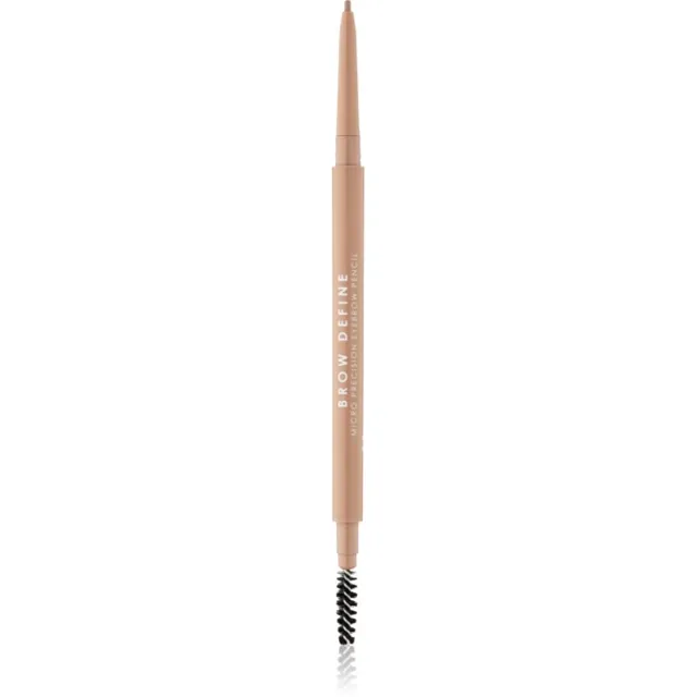 MUA Makeup Academy Brow Define precizní tužka na obočí s kartáčkem odstín Fair 0.05 g