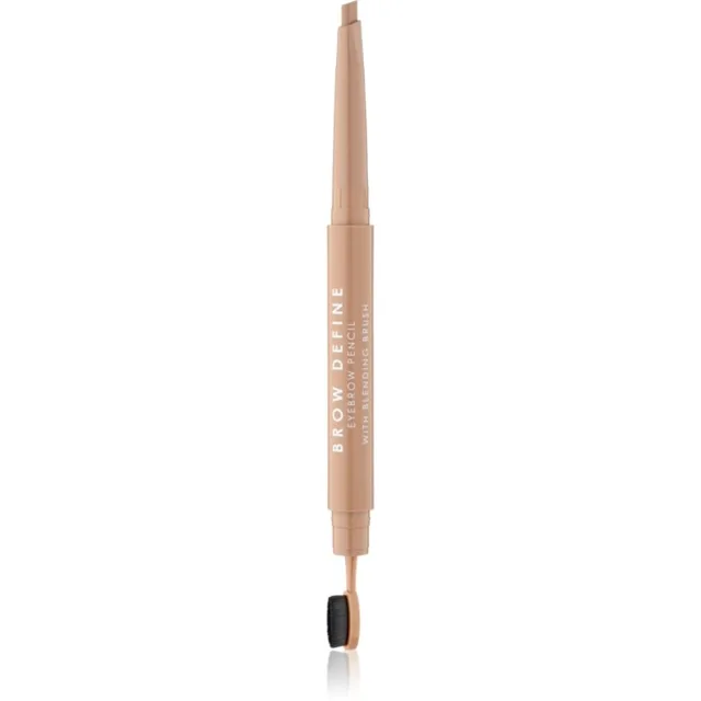 MUA Makeup Academy Brow Define tužka na obočí s kartáčkem odstín Fair 0.25 g