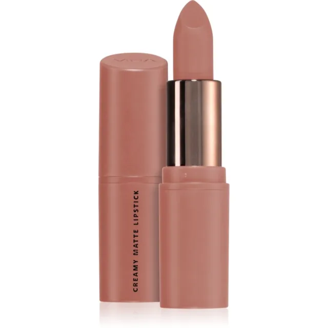 MUA Makeup Academy Creamy Matte krémová rtěnka s matným efektem odstín Heroic 3.2 g