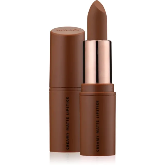 MUA Makeup Academy Creamy Matte krémová rtěnka s matným efektem odstín Obsession 3.2 g