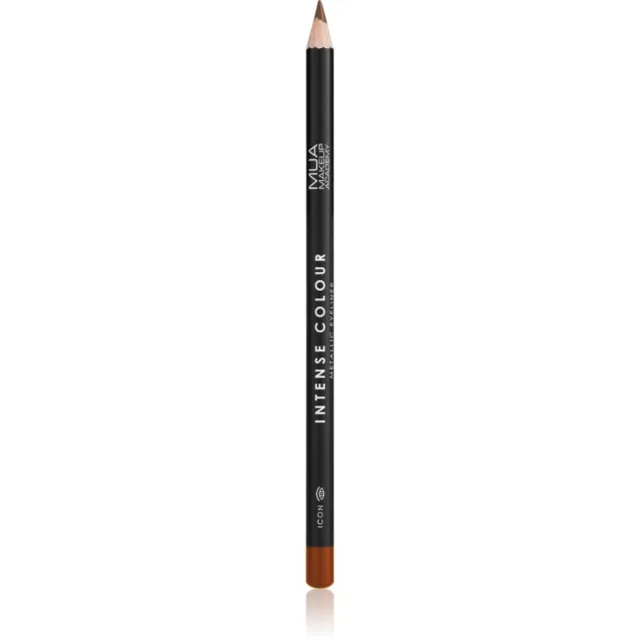 MUA Makeup Academy Intense Colour metalická tužka na oči odstín Icon 1.5 g