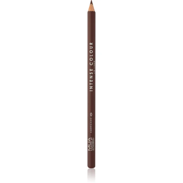 MUA Makeup Academy Intense Colour precizní tužka na rty odstín Americano 1.5 g