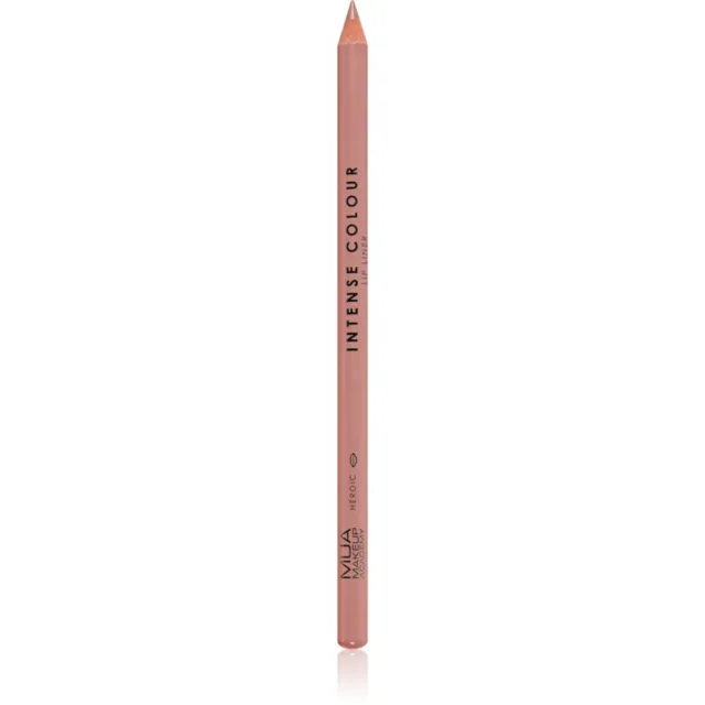 MUA Makeup Academy Intense Colour precizní tužka na rty odstín Heroic 1.5 g