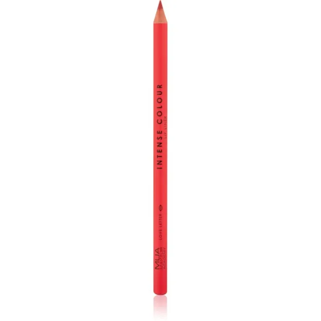 MUA Makeup Academy Intense Colour precizní tužka na rty odstín Love Letter 1.5 g