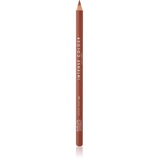 MUA Makeup Academy Intense Colour precizní tužka na rty odstín Mocha Muse 1.5 g