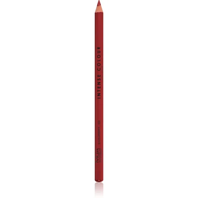 MUA Makeup Academy Intense Colour precizní tužka na rty odstín Razzleberry 1.5 g