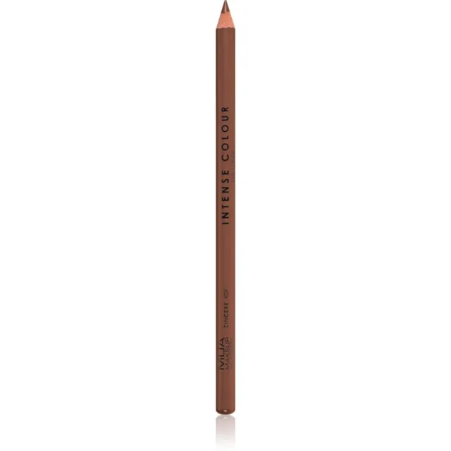MUA Makeup Academy Intense Colour precizní tužka na rty odstín Sincere 1.5 g