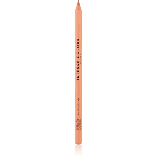 MUA Makeup Academy Intense Colour precizní tužka na rty odstín Super Nude 1.5 g