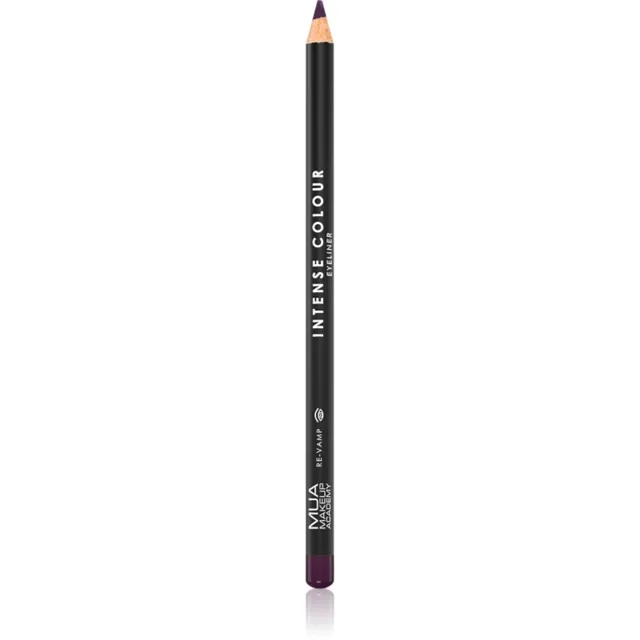 MUA Makeup Academy Intense Colour tužka na oči s intenzivní barvou odstín Re-Vamp (Plum Purple) 1.5 g