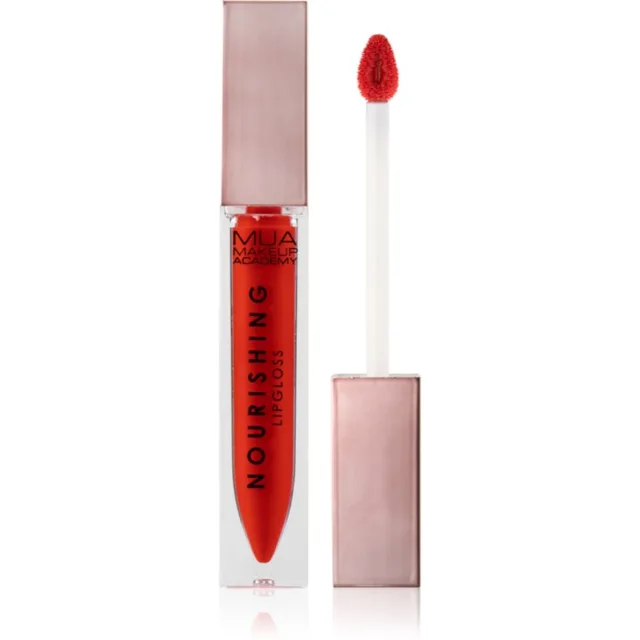 MUA Makeup Academy Lip Gloss Nourishing vyživující lesk na rty odstín Agenda 6.5 ml
