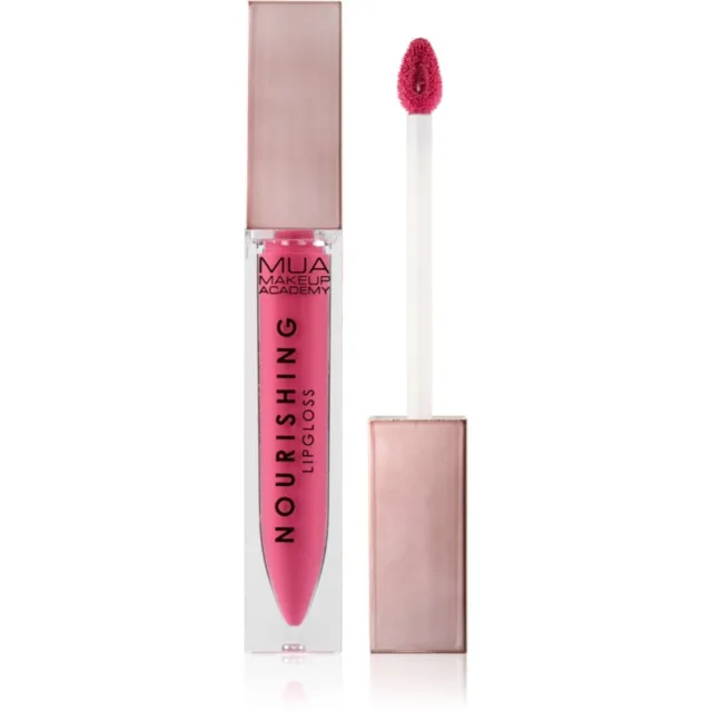 MUA Makeup Academy Lip Gloss Nourishing vyživující lesk na rty odstín Dream Girl 6.5 ml