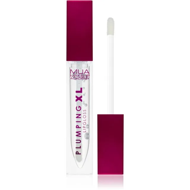 MUA Makeup Academy Plumping XL lesk na rty pro větší objem 6.5 ml