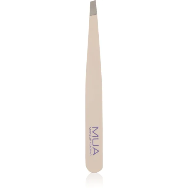 MUA Makeup Academy Precision Shaping Slanted Tweezers pinzeta šikmá 1 ks