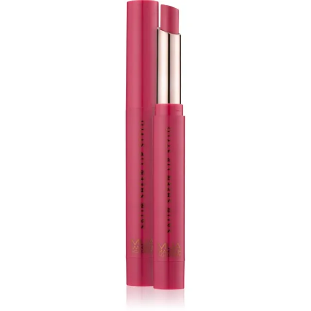 MUA Makeup Academy Satin Sheen saténová rtěnka odstín Dream Girl 1.5 g