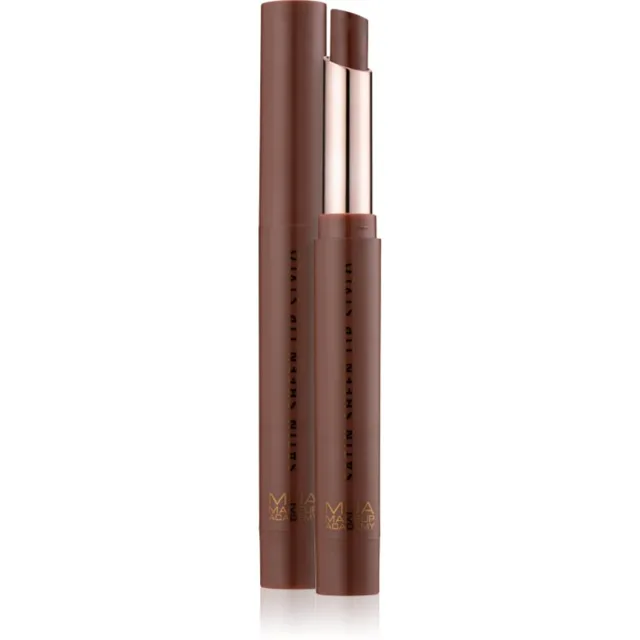 MUA Makeup Academy Satin Sheen saténová rtěnka odstín Obsession 1.5 g