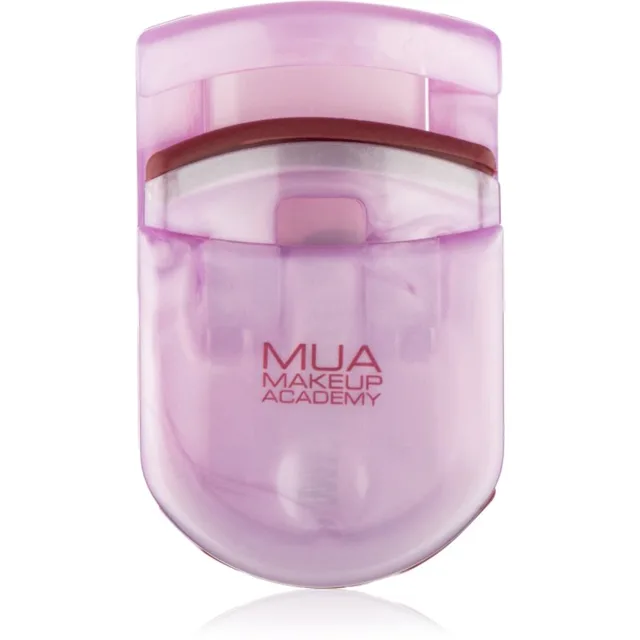 MUA Makeup Academy Travel Eyelash Curler kleštičky na řasy na cesty odstín Lilac Pearl 1 ks