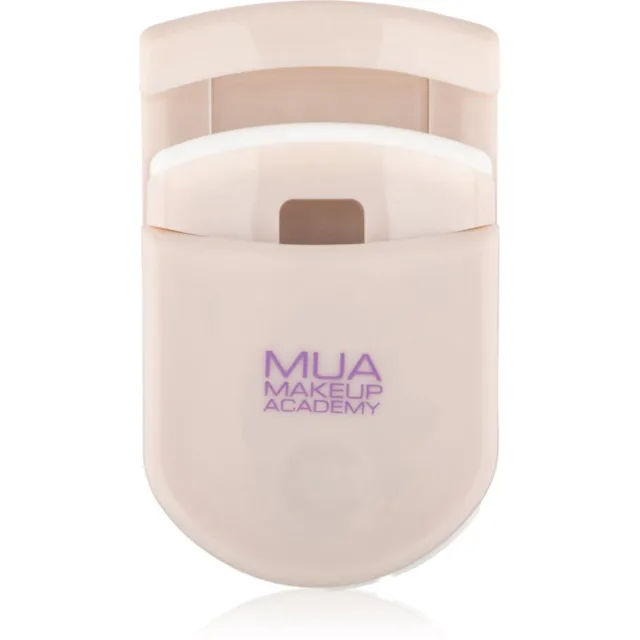 MUA Makeup Academy Travel Eyelash Curler kleštičky na řasy na cesty odstín Nude 1 ks