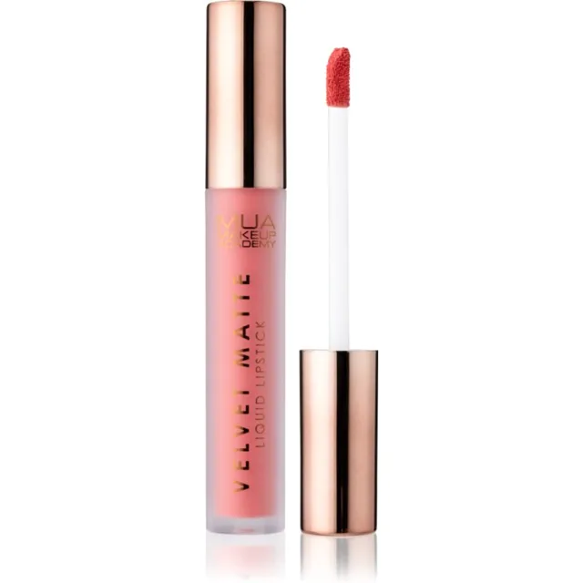MUA Makeup Academy Velvet Matte matná tekutá rtěnka odstín Love Letter 3 ml