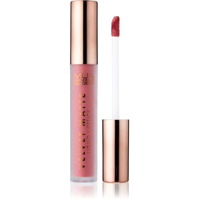 MUA Makeup Academy Velvet Matte matná tekutá rtěnka odstín Mystic 3 ml