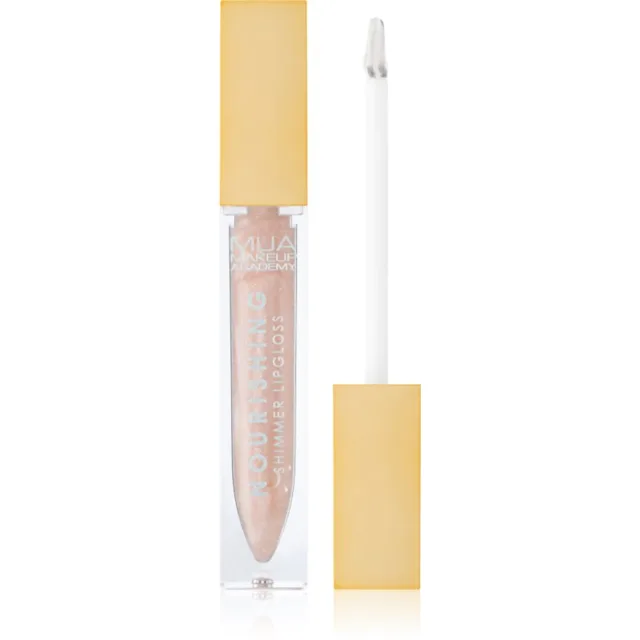 MUA Makeup Academy Virtual Glow vyživující lesk na rty pro třpytivý lesk odstín Hologlo 6.5 ml
