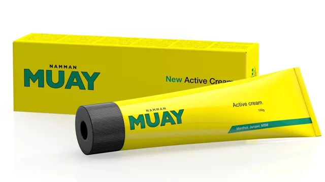 MUAY Namman Active krém