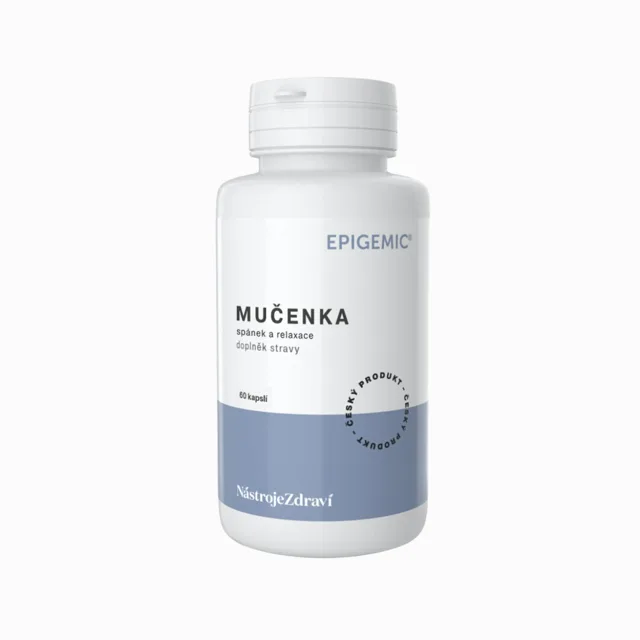 Mučenka – 60 kapslí – Epigemic®
