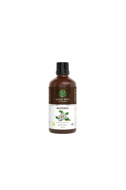 Mučenka tinktura – kapky 50 ml – Green idea