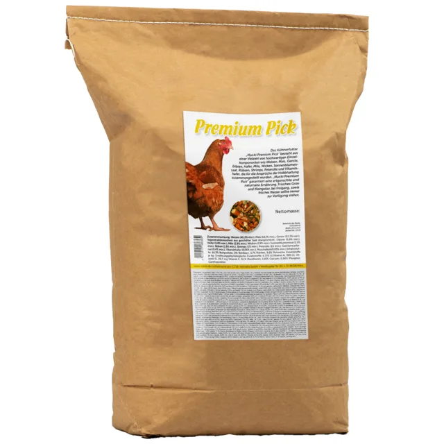 Mucki Premium Pick krmivo pro kuřata - 3,5 kg