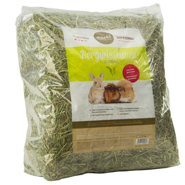 Mucki seno z horských luk - 2 kg