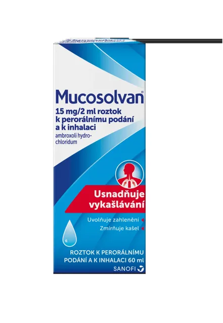 Mucosolvan 15 mg/ml gtt.sol.60 ml