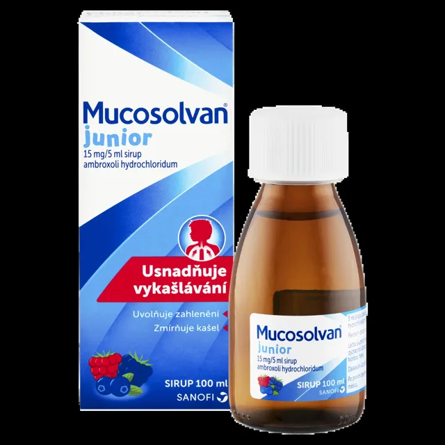 Mucosolvan Junior por.sir. 1 x 100 ml