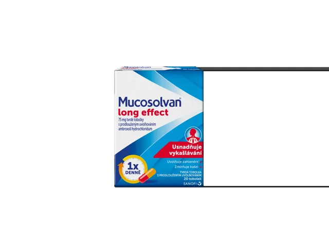 Mucosolvan Long Effect por.cps.pro. 20 x 75 mg